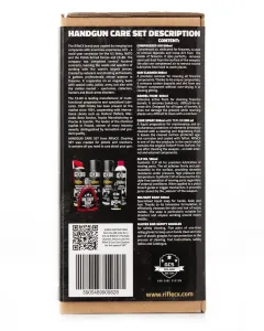 Комплект за Почистване на Пистолет - RifleCX